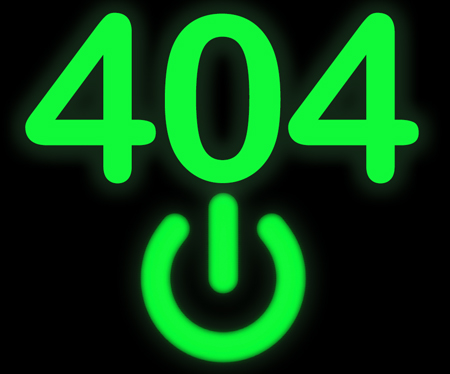 404 - bad page